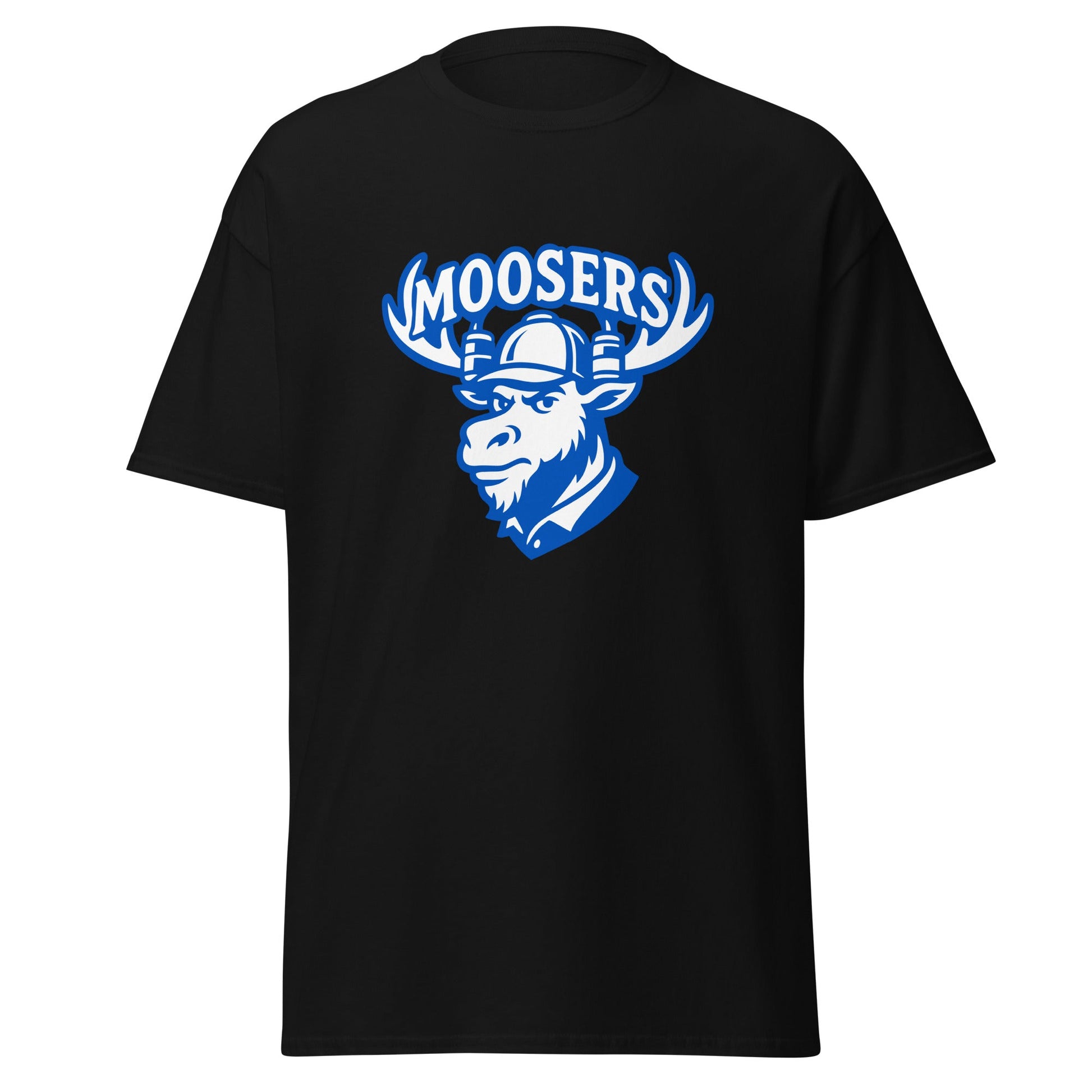 Classic | T-Shirt | Moosers | Mascot Logo