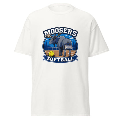 Classic | T-Shirt | Moosers | Moose Diamond Mark Logo