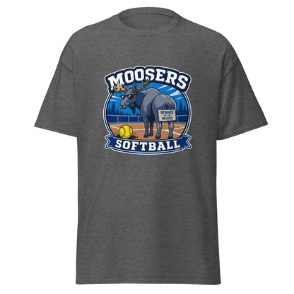 Classic | T-Shirt | Moosers | Moose Diamond Mark Logo