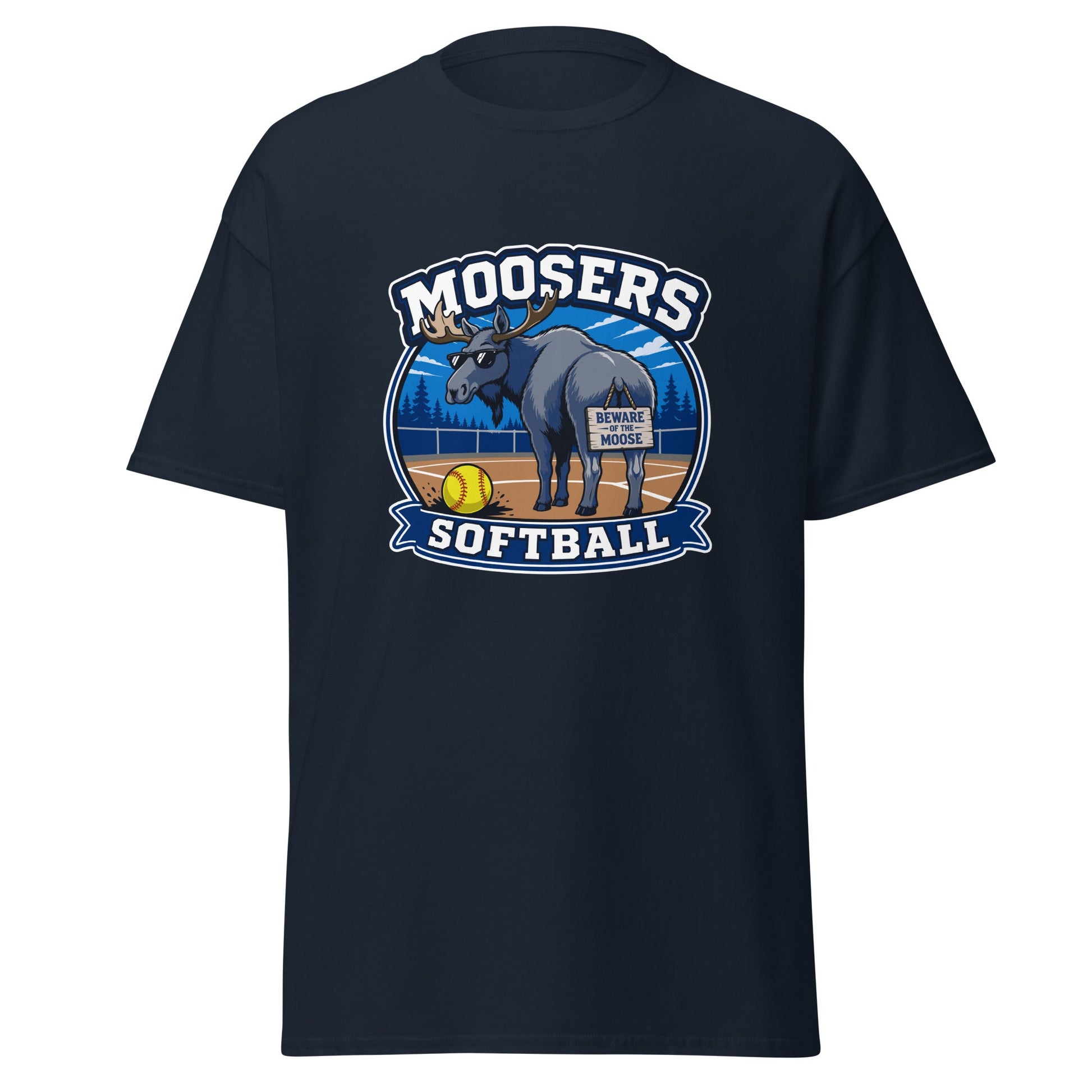 Classic | T-Shirt | Moosers | Moose Diamond Mark Logo