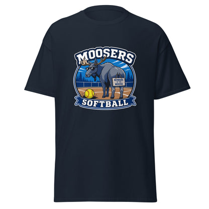 Classic | T-Shirt | Moosers | Moose Diamond Mark Logo