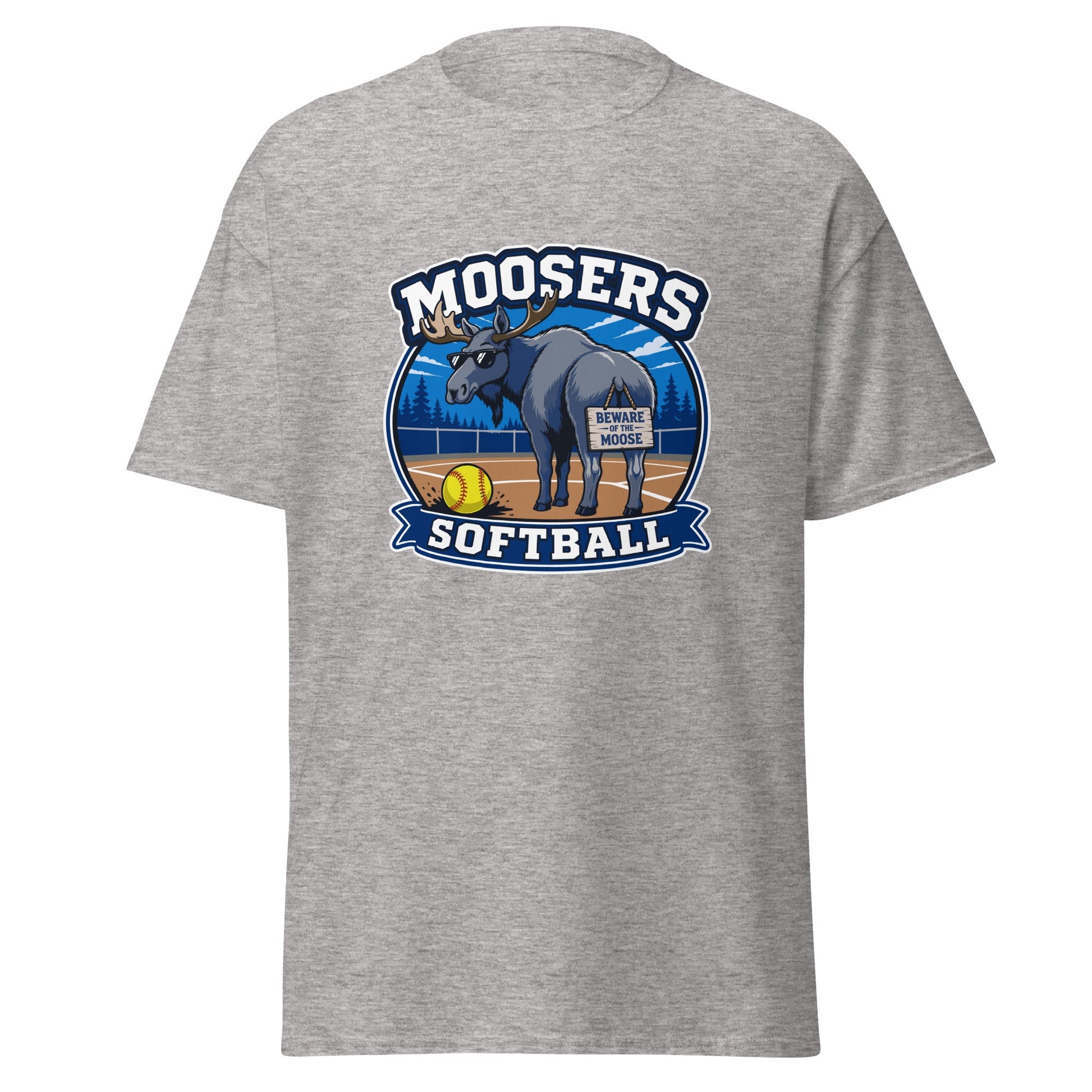 Classic | T-Shirt | Moosers | Moose Diamond Mark Logo