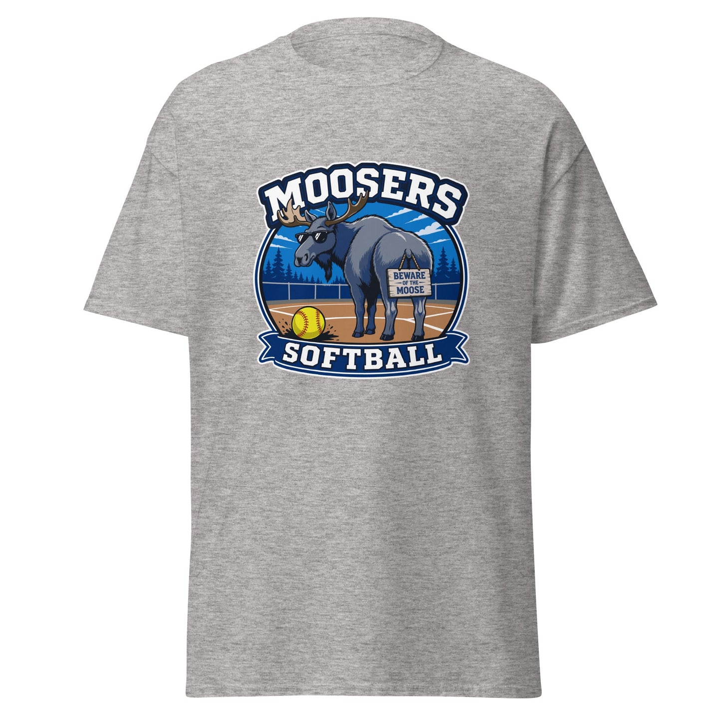 Classic | T-Shirt | Moosers | Moose Diamond Mark Logo