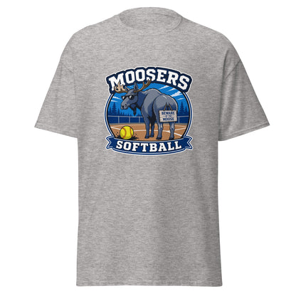 Classic | T-Shirt | Moosers | Moose Diamond Mark Logo