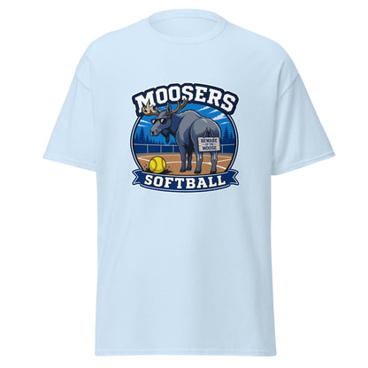 Classic | T-Shirt | Moosers | Moose Diamond Mark Logo