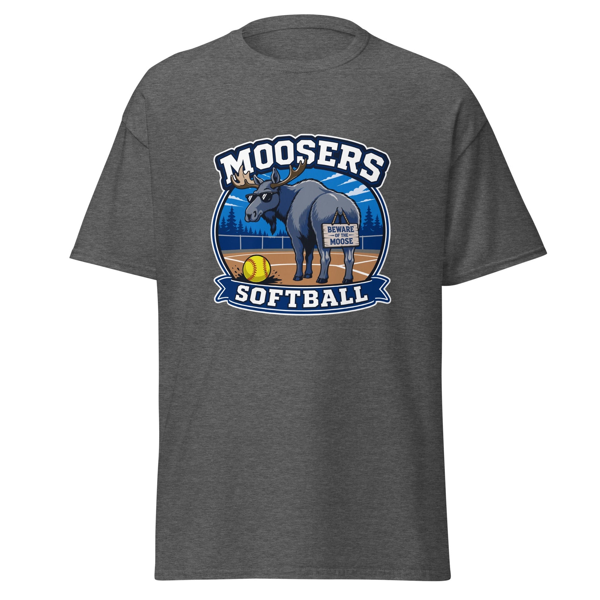 Classic | T-Shirt | Moosers | Moose Diamond Mark Logo
