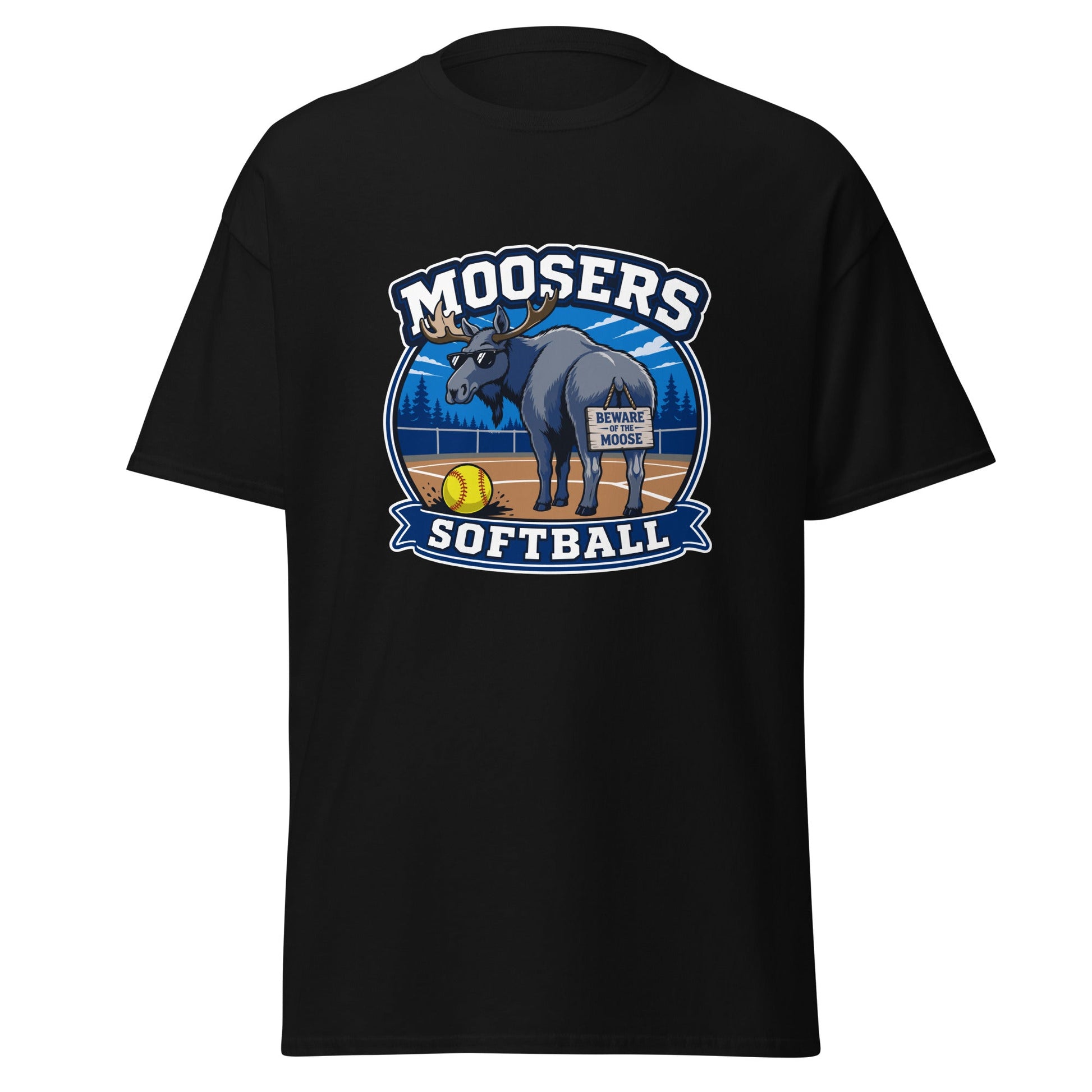 Classic | T-Shirt | Moosers | Moose Diamond Mark Logo
