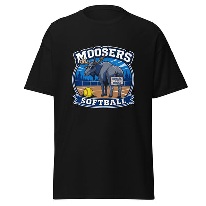 Classic | T-Shirt | Moosers | Moose Diamond Mark Logo