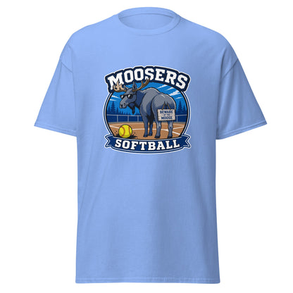 Classic | T-Shirt | Moosers | Moose Diamond Mark Logo
