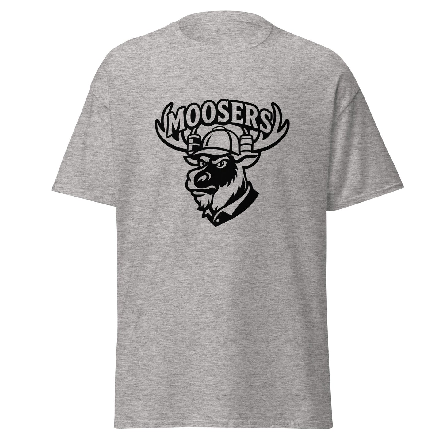 Classic | T-Shirt | Moosers | Vanguard Logo