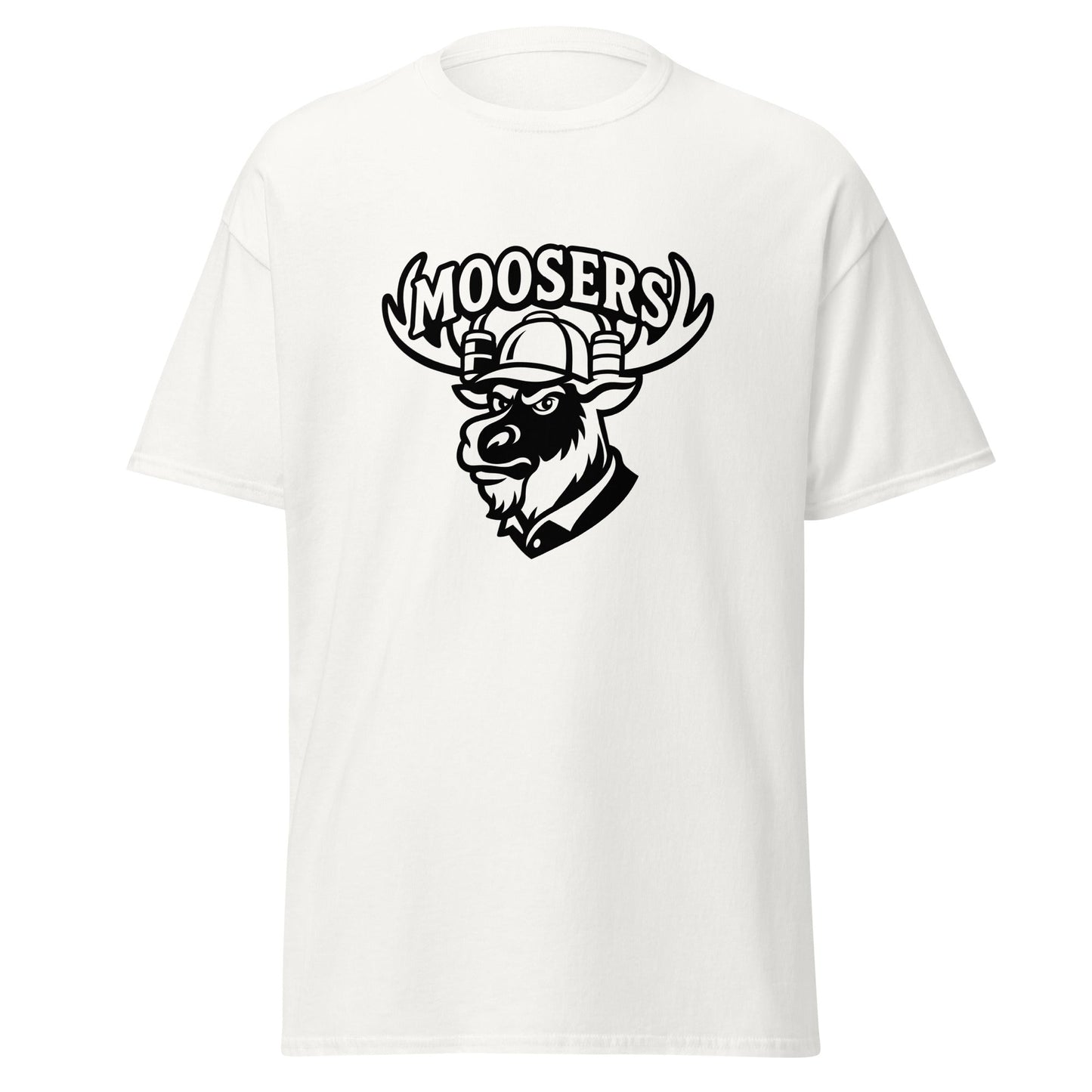 Classic | T-Shirt | Moosers | Vanguard Logo