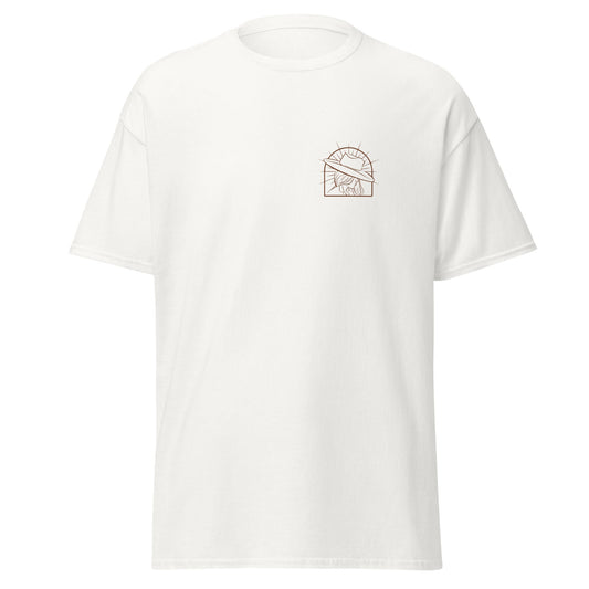 Classic | T-Shirt | Morningstar Equine | Burnt Logo Logo
