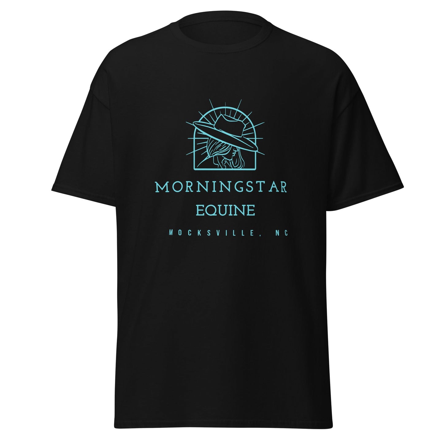 Classic | T-Shirt | Morningstar Equine | Morningstar Equine Logo