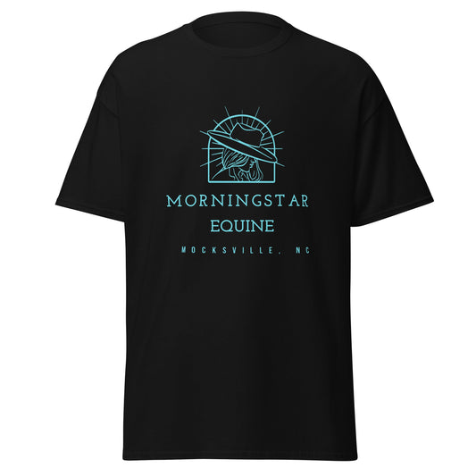 Classic | T-Shirt | Morningstar Equine | Morningstar Equine Logo