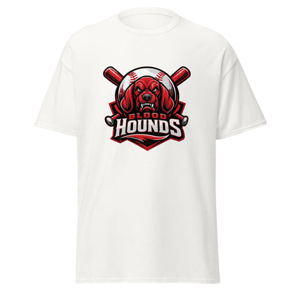 Classic | T-Shirt | Mountain House Bloodhounds | Blood Hounds Logo