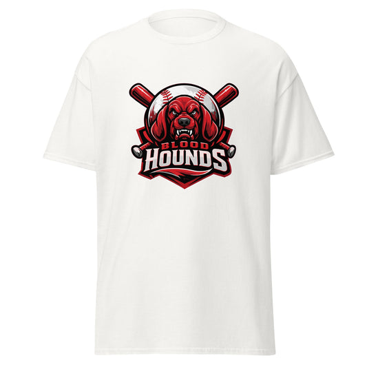 Classic | T-Shirt | Mountain House Bloodhounds | Blood Hounds Logo