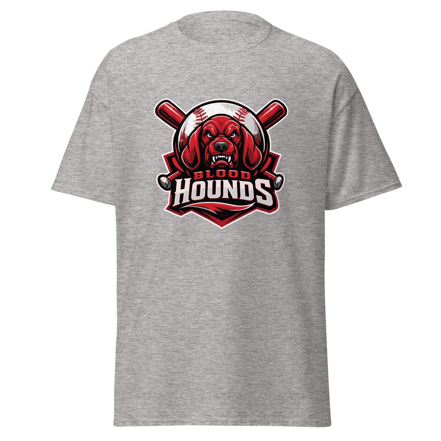 Classic | T-Shirt | Mountain House Bloodhounds | Blood Hounds Logo