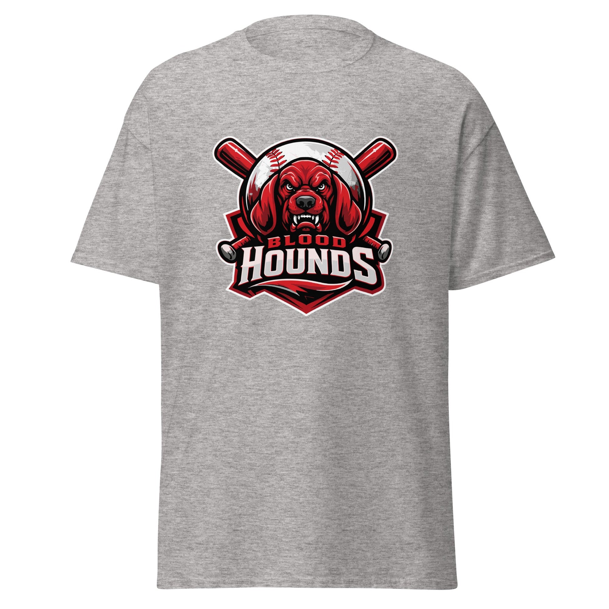 Classic | T-Shirt | Mountain House Bloodhounds | Blood Hounds Logo