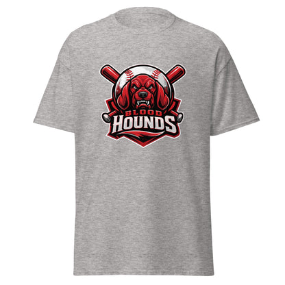 Classic | T-Shirt | Mountain House Bloodhounds | Blood Hounds Logo