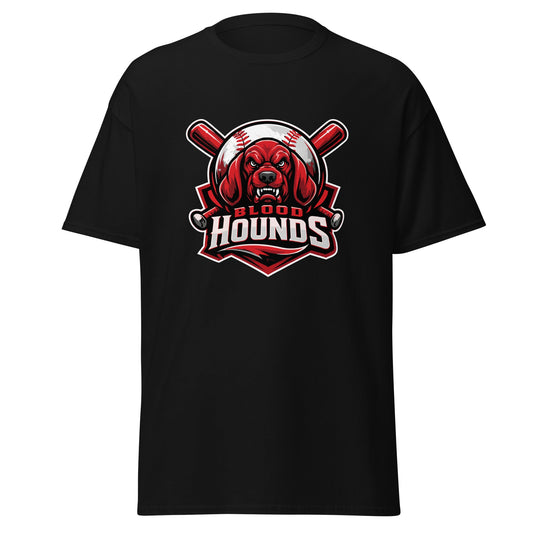 Classic | T-Shirt | Mountain House Bloodhounds | Blood Hounds Logo