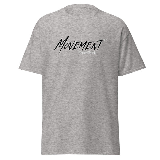 Classic | T-Shirt | Movement Dance Studio | Crest Logo