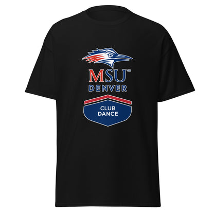Classic | T-Shirt | MSU Denver Dance Team | Apex Logo