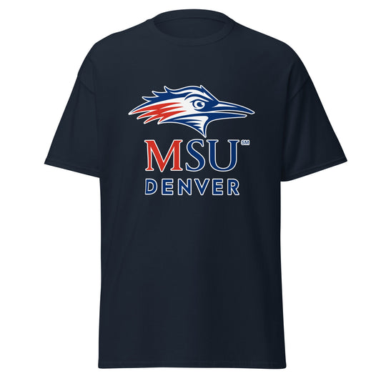 Classic | T-Shirt | MSU Denver Dance Team | Titan Crest Logo