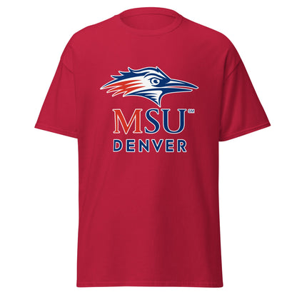 Classic | T-Shirt | MSU Denver Dance Team | Titan Crest Logo