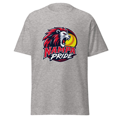 Classic | T-Shirt | Nampa Pride | Lion Crest Logo