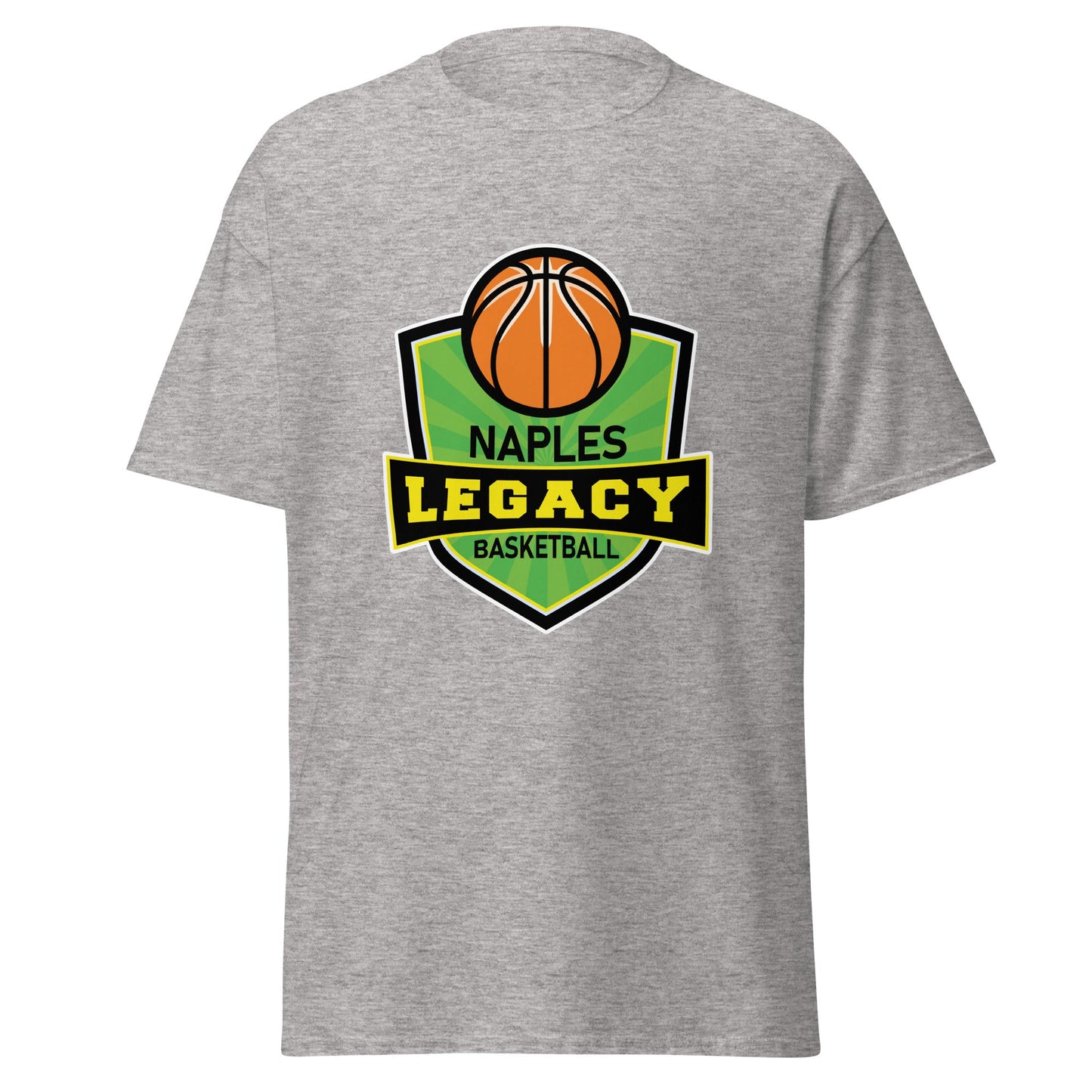 Classic | T-Shirt | Naples Legacy | Shield Logo
