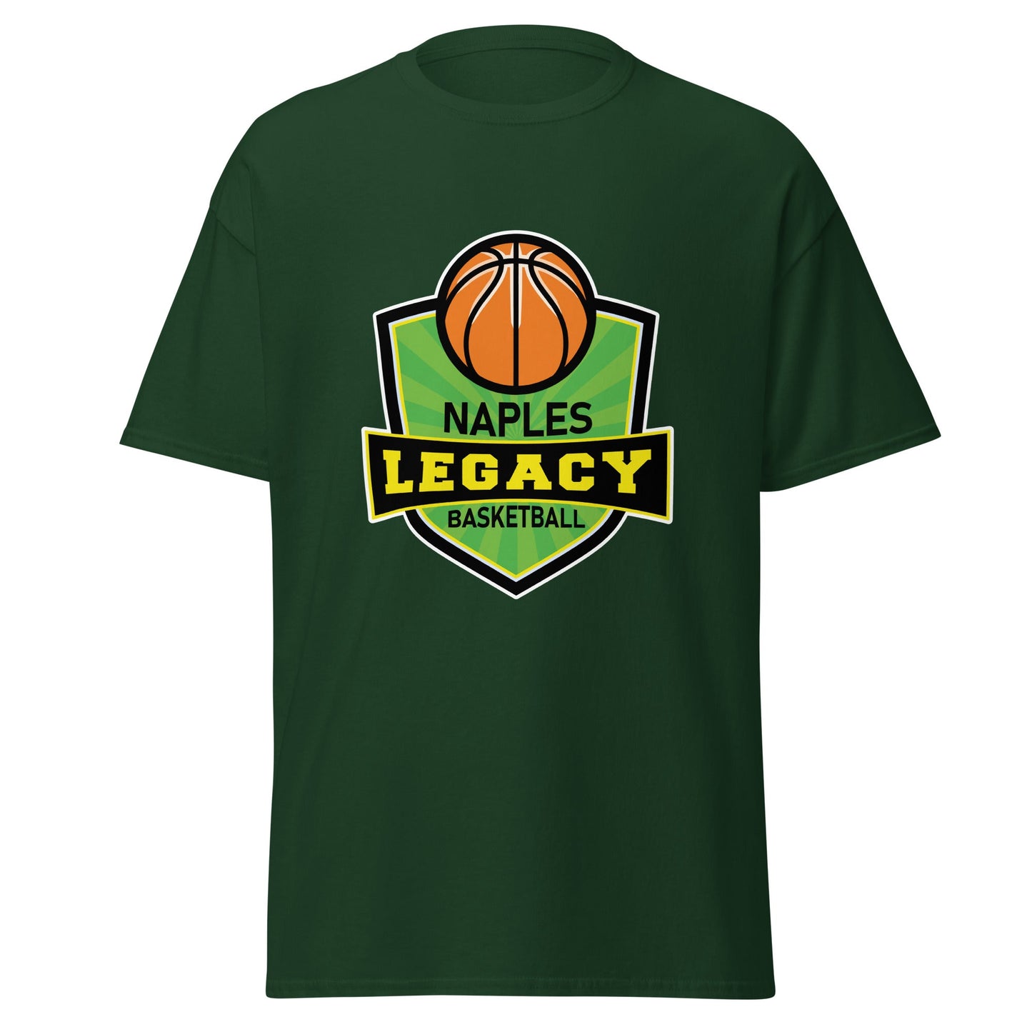 Classic | T-Shirt | Naples Legacy | Shield Logo