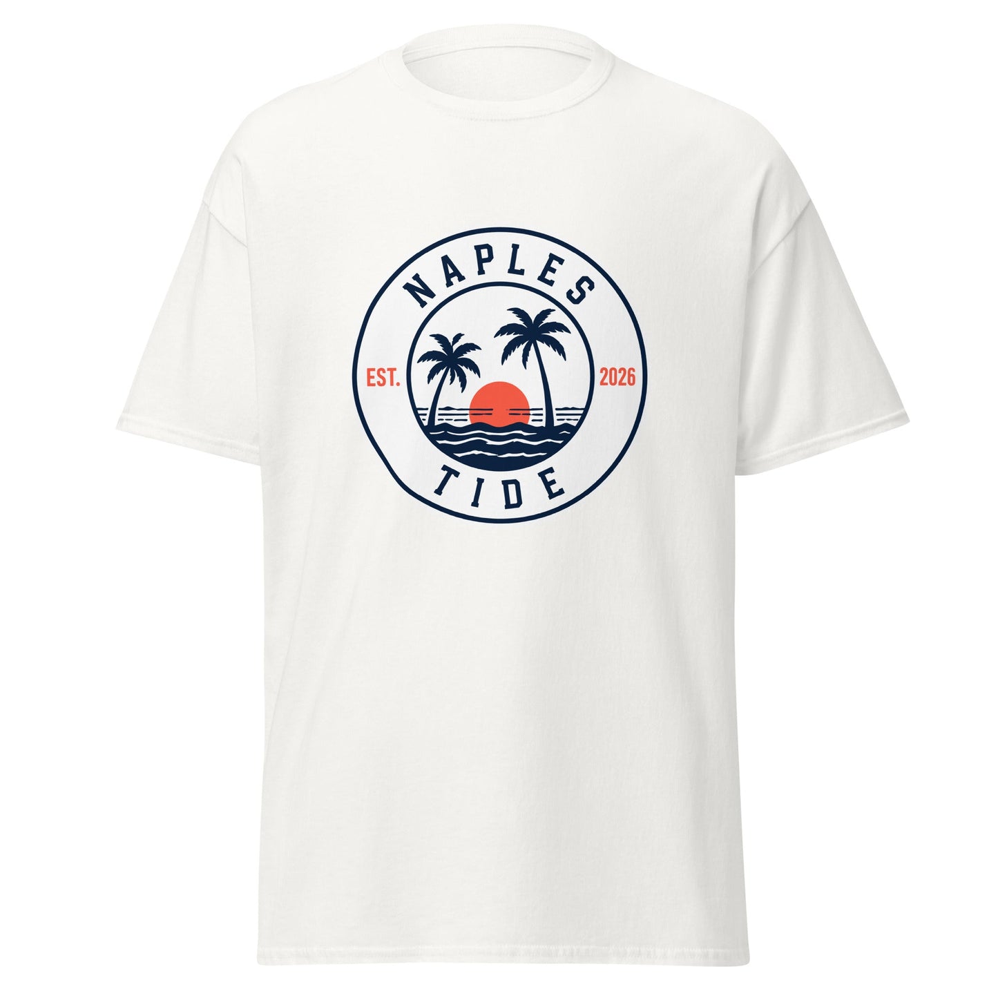 Classic | T-Shirt | Naples Tide | Badge Logo