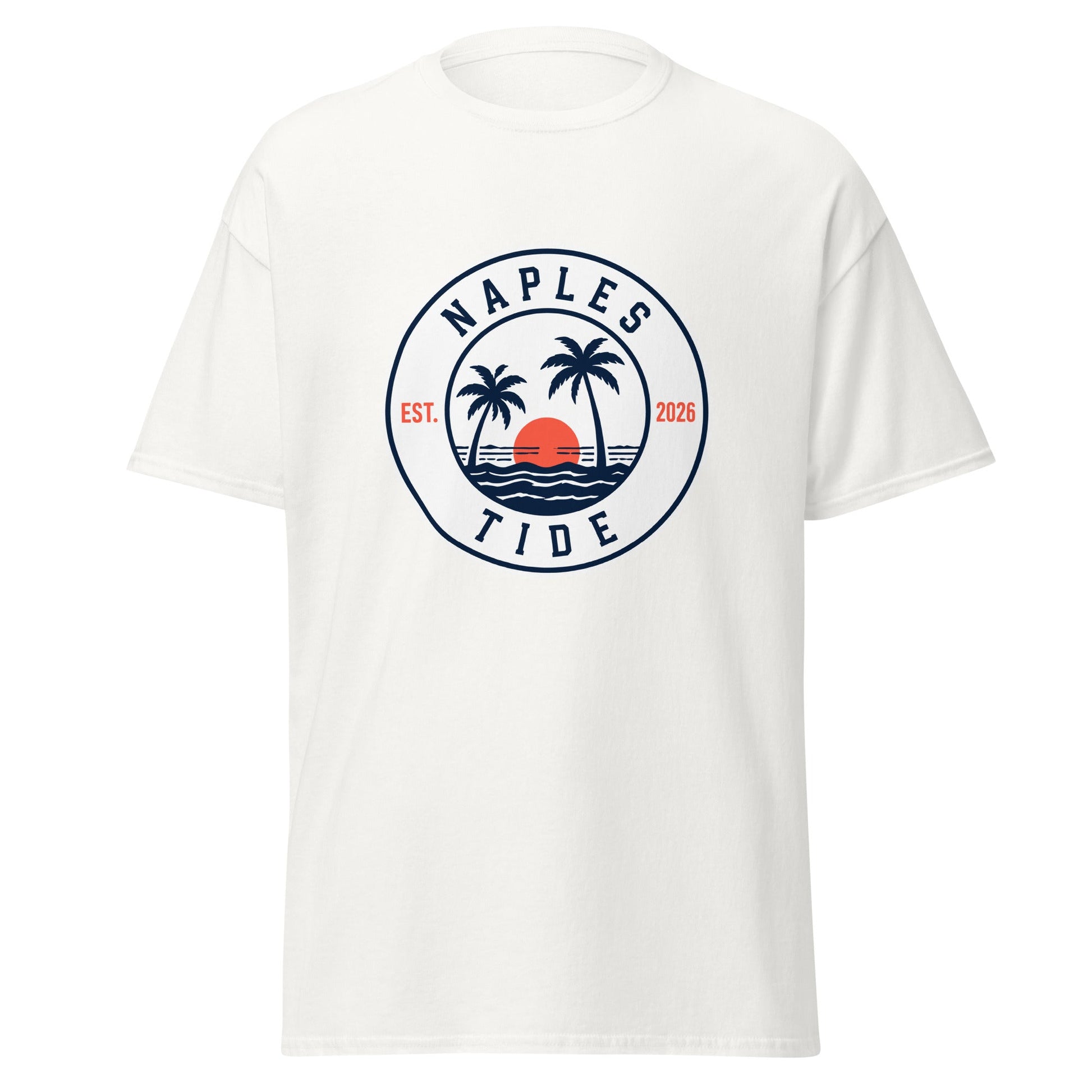 Classic | T-Shirt | Naples Tide | Badge Logo