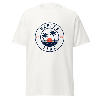 Classic | T-Shirt | Naples Tide | Badge Logo