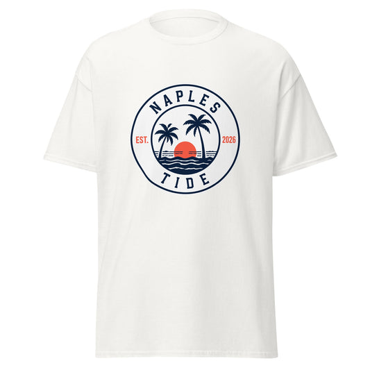 Classic | T-Shirt | Naples Tide | Badge Logo