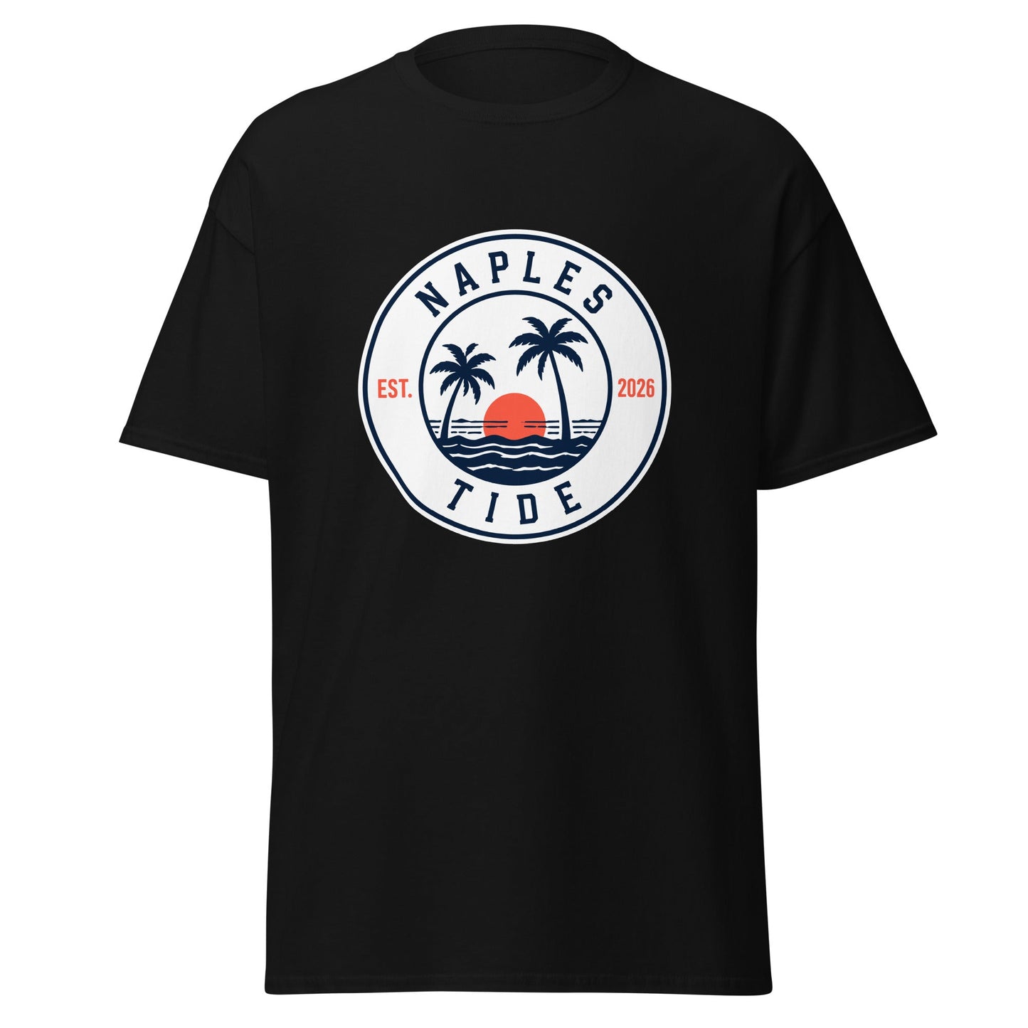 Classic | T-Shirt | Naples Tide | Badge Logo
