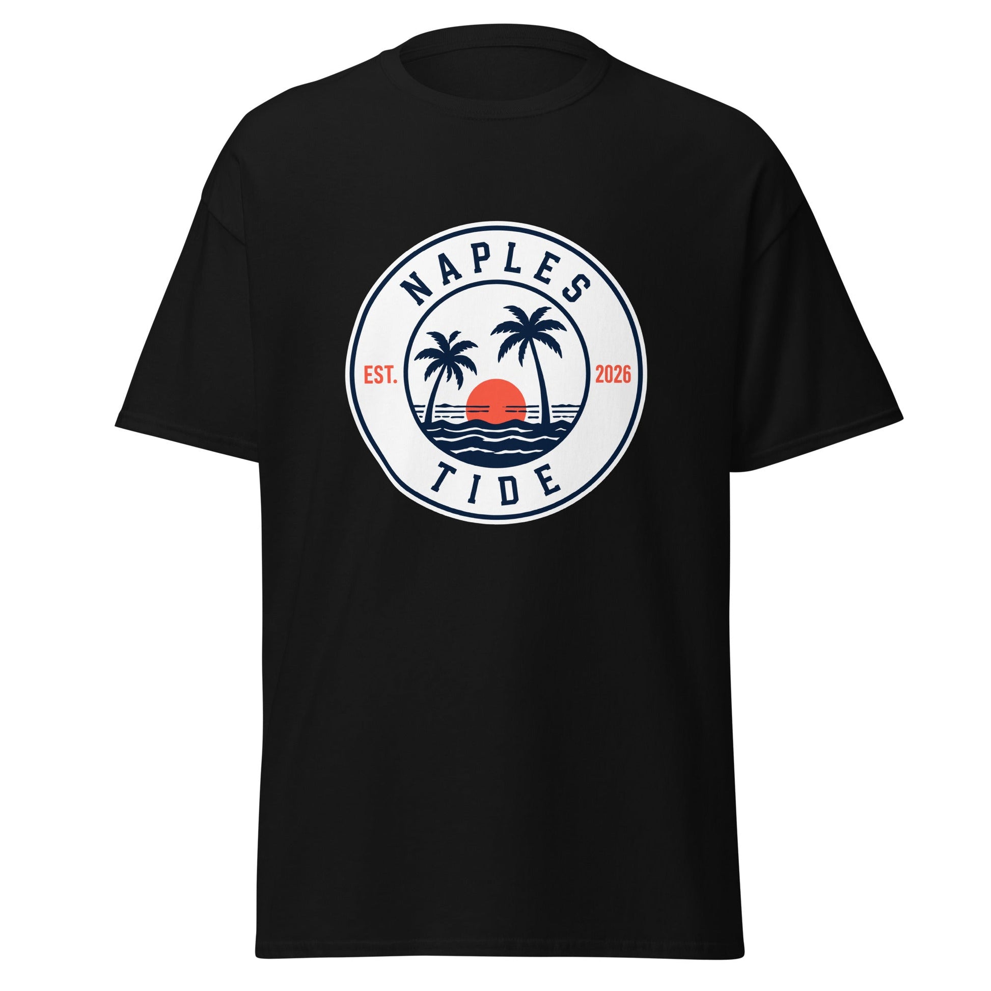 Classic | T-Shirt | Naples Tide | Badge Logo