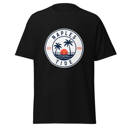 Classic | T-Shirt | Naples Tide | Badge Logo