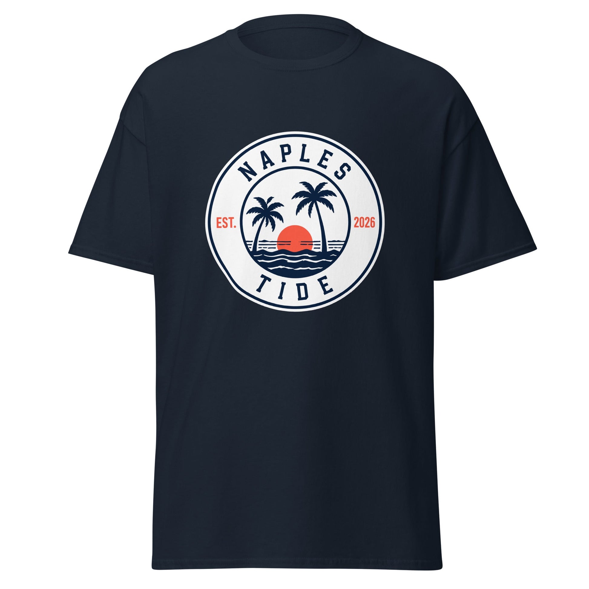 Classic | T-Shirt | Naples Tide | Badge Logo