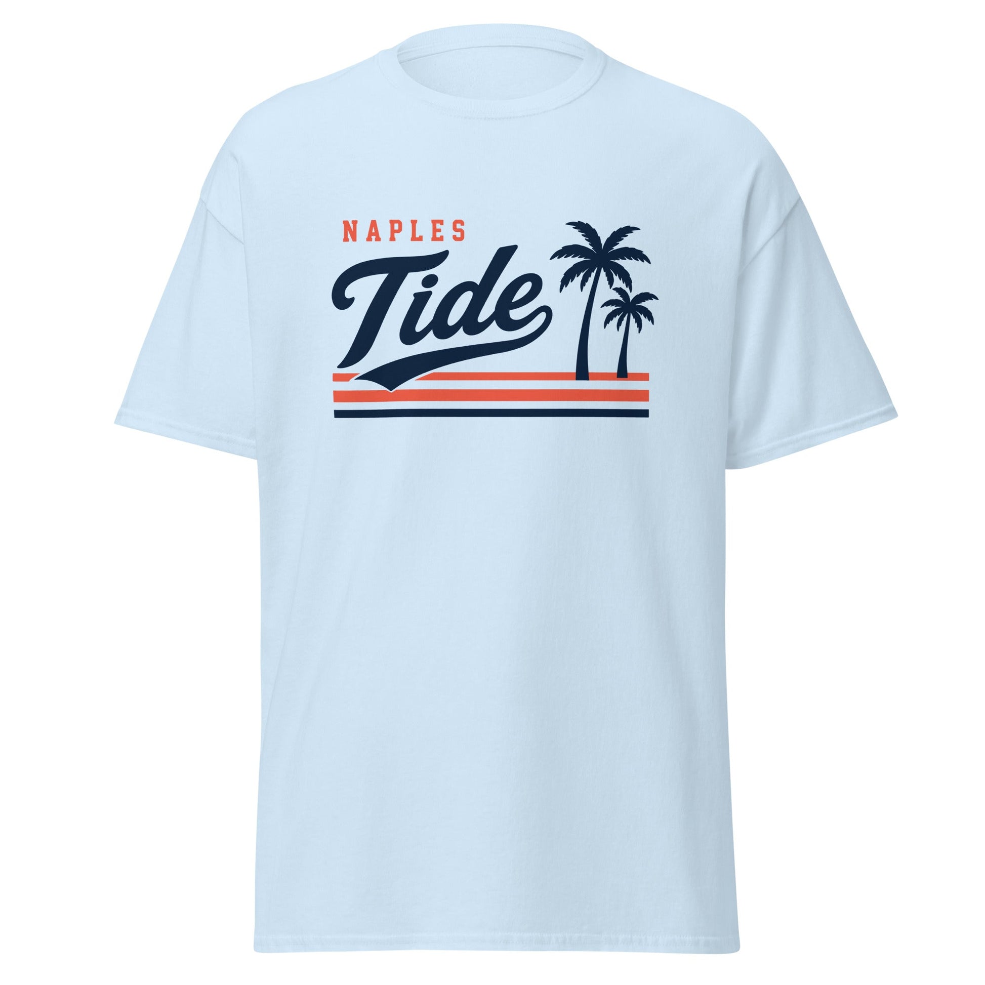 Classic | T-Shirt | Naples Tide | Crest Logo
