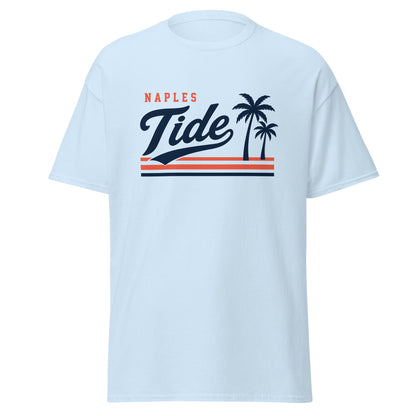 Classic | T-Shirt | Naples Tide | Crest Logo