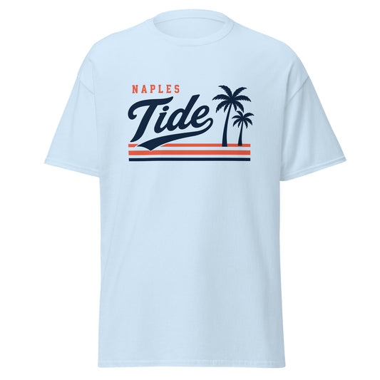 Classic | T-Shirt | Naples Tide | Crest Logo