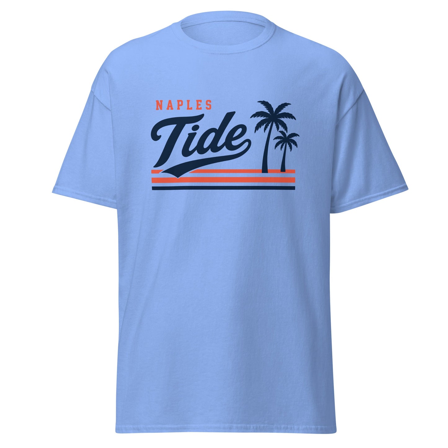 Classic | T-Shirt | Naples Tide | Crest Logo