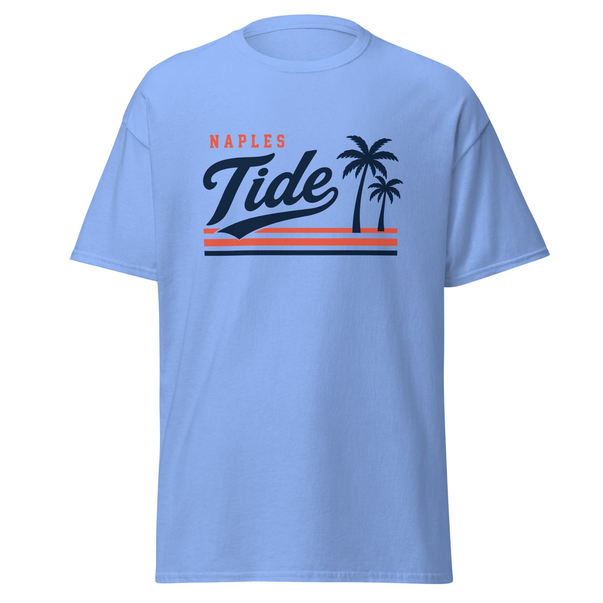 Classic | T-Shirt | Naples Tide | Crest Logo