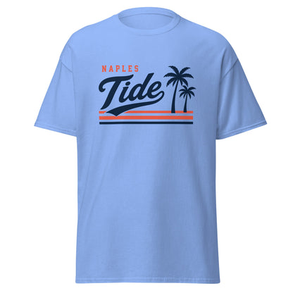 Classic | T-Shirt | Naples Tide | Crest Logo