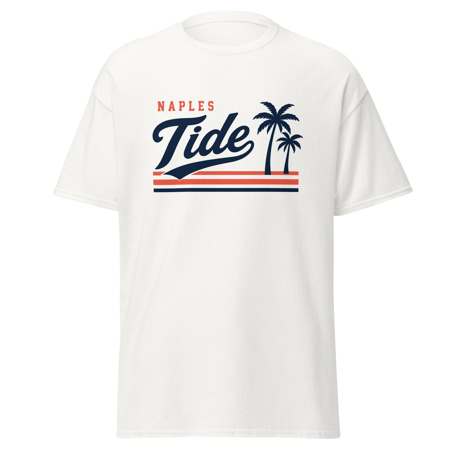 Classic | T-Shirt | Naples Tide | Crest Logo