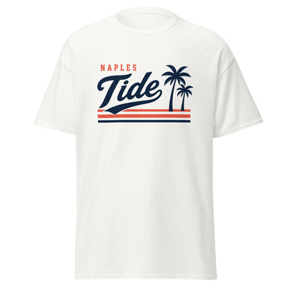 Classic | T-Shirt | Naples Tide | Crest Logo