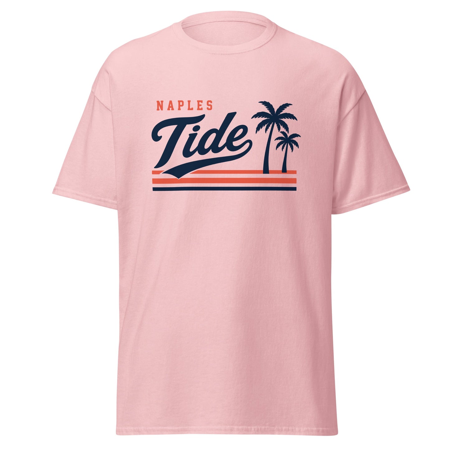 Classic | T-Shirt | Naples Tide | Crest Logo