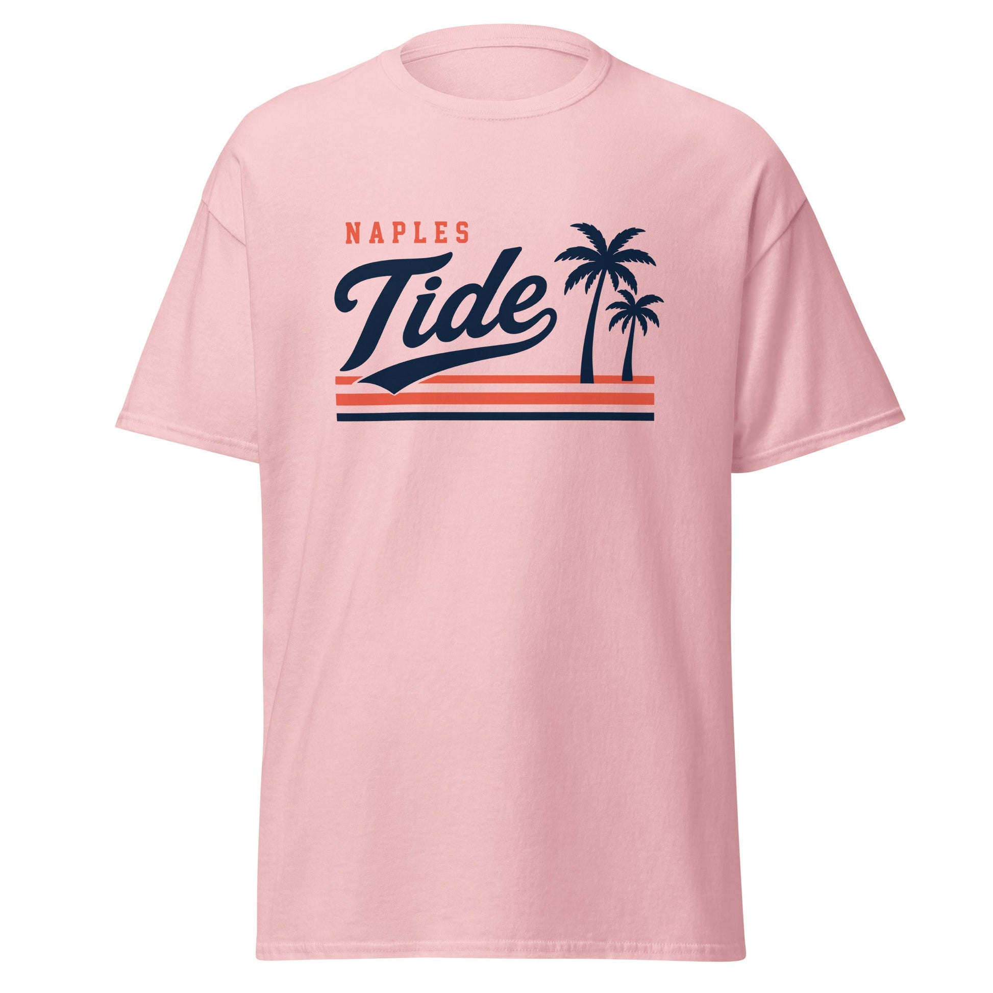 Classic | T-Shirt | Naples Tide | Crest Logo