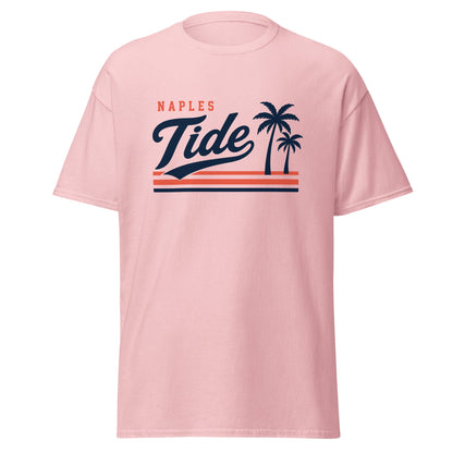 Classic | T-Shirt | Naples Tide | Crest Logo